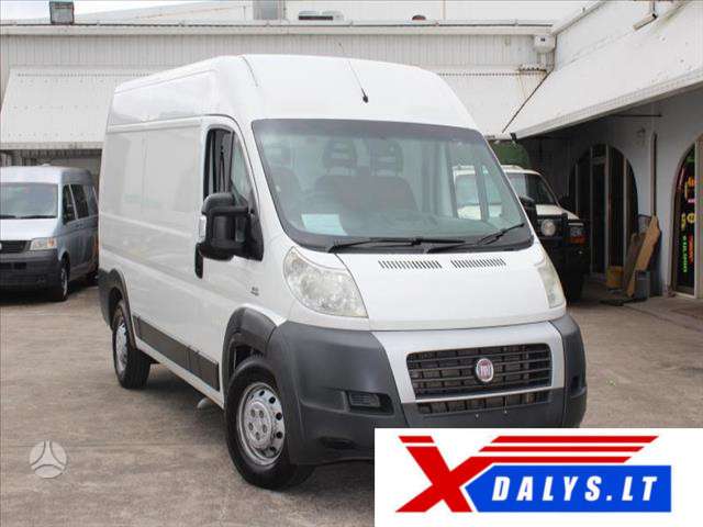 Fiat Ducato, kravas automašīnas