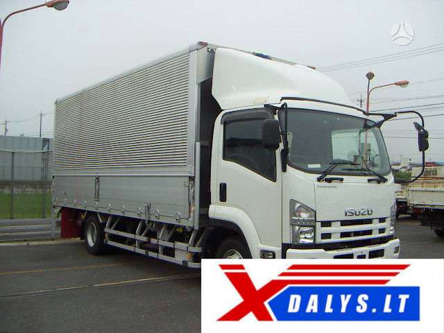 Isuzu Forward, kravas automašīnas