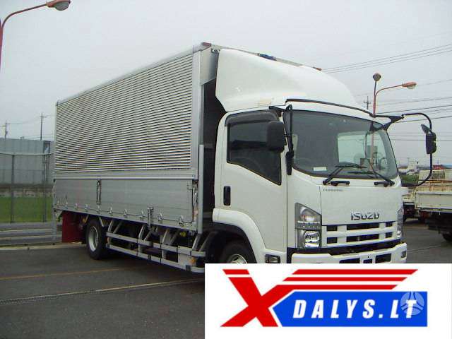 Isuzu Forward, trucks