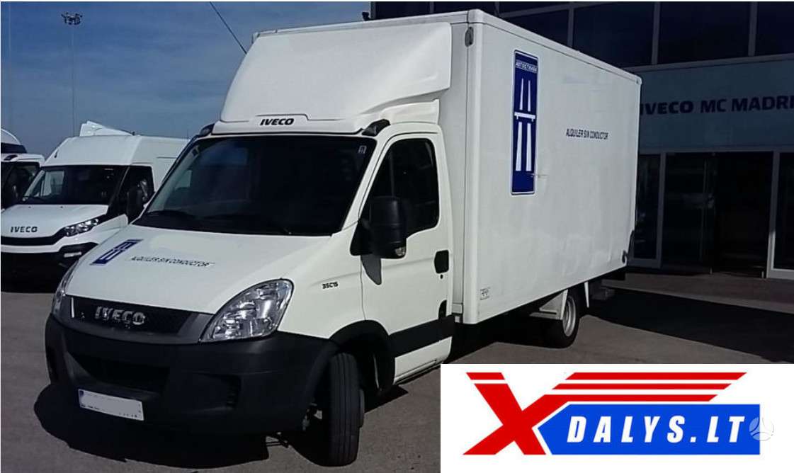 Iveco Daily, kravas automašīnas