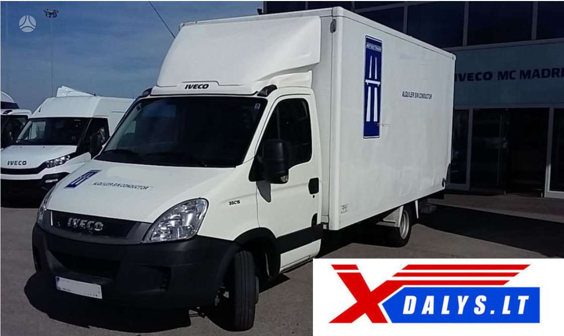 Iveco Daily, trucks