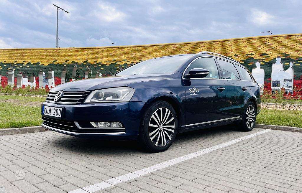 Volkswagen Passat, 2.0 l., Универсал
