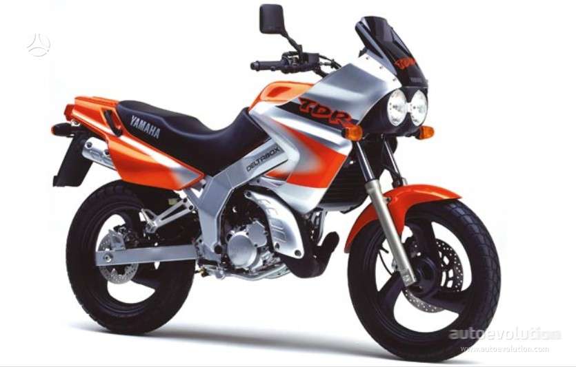 Yamaha TDR, krosa / enduro