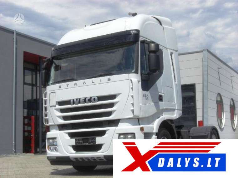 Iveco Stralis, vilcējs