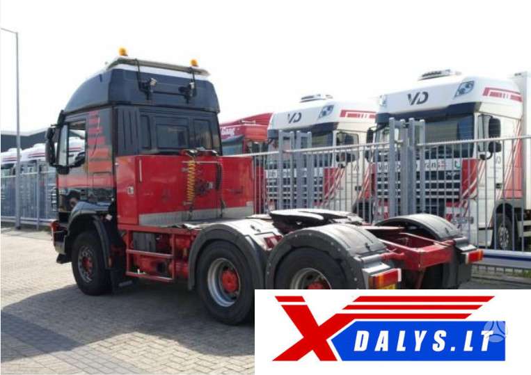 Iveco Trakker 500, тягачи