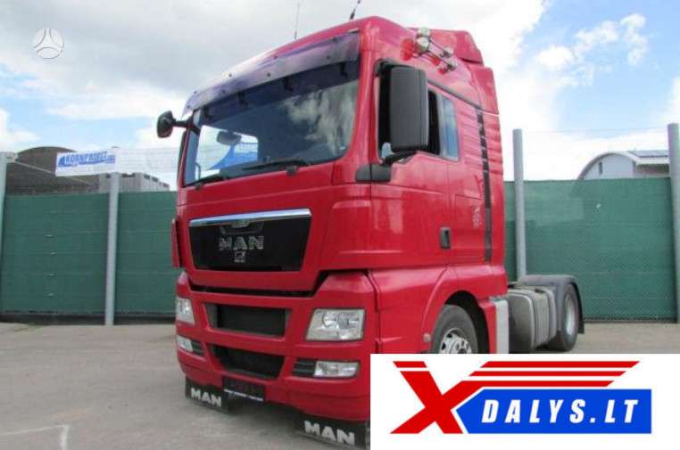 MAN TGX, vilkikai