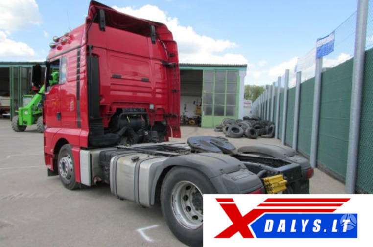 MAN TGX, vilkikai