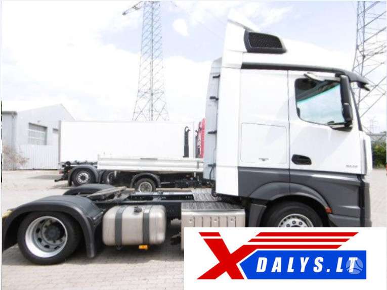 Mega Actros, kravas automašīnas