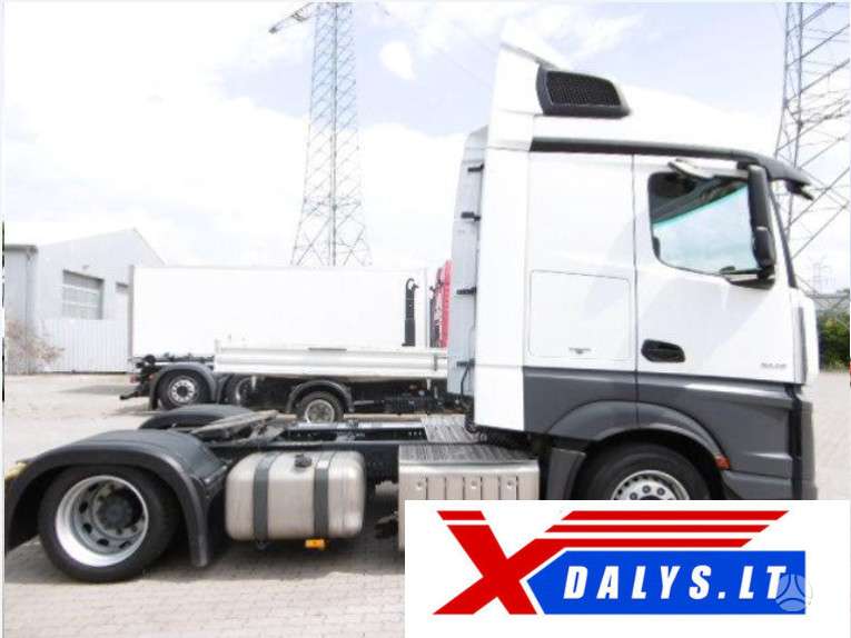 Mega Actros, sunkvežimiai