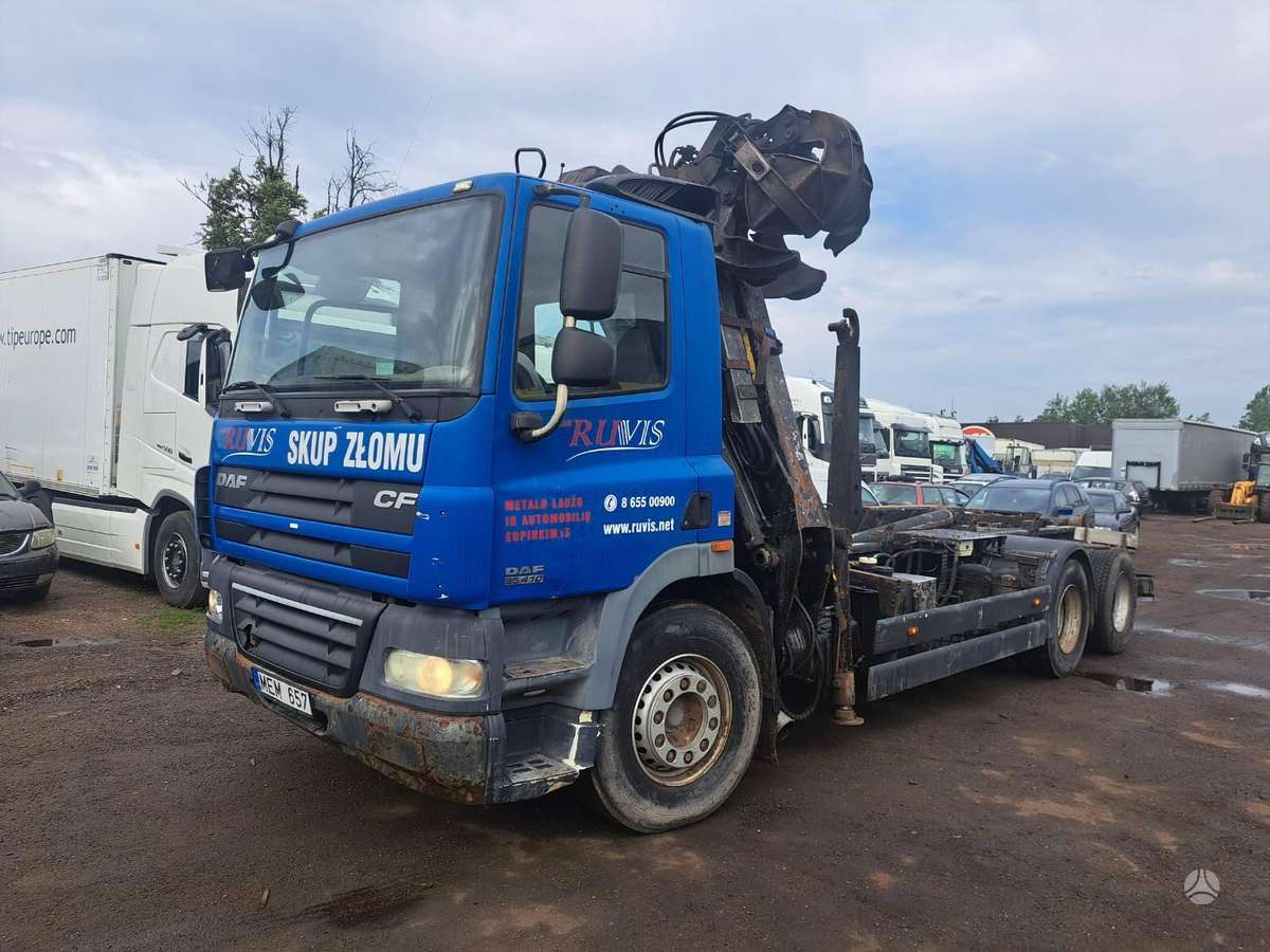 DAF CF85.410, container trucks
