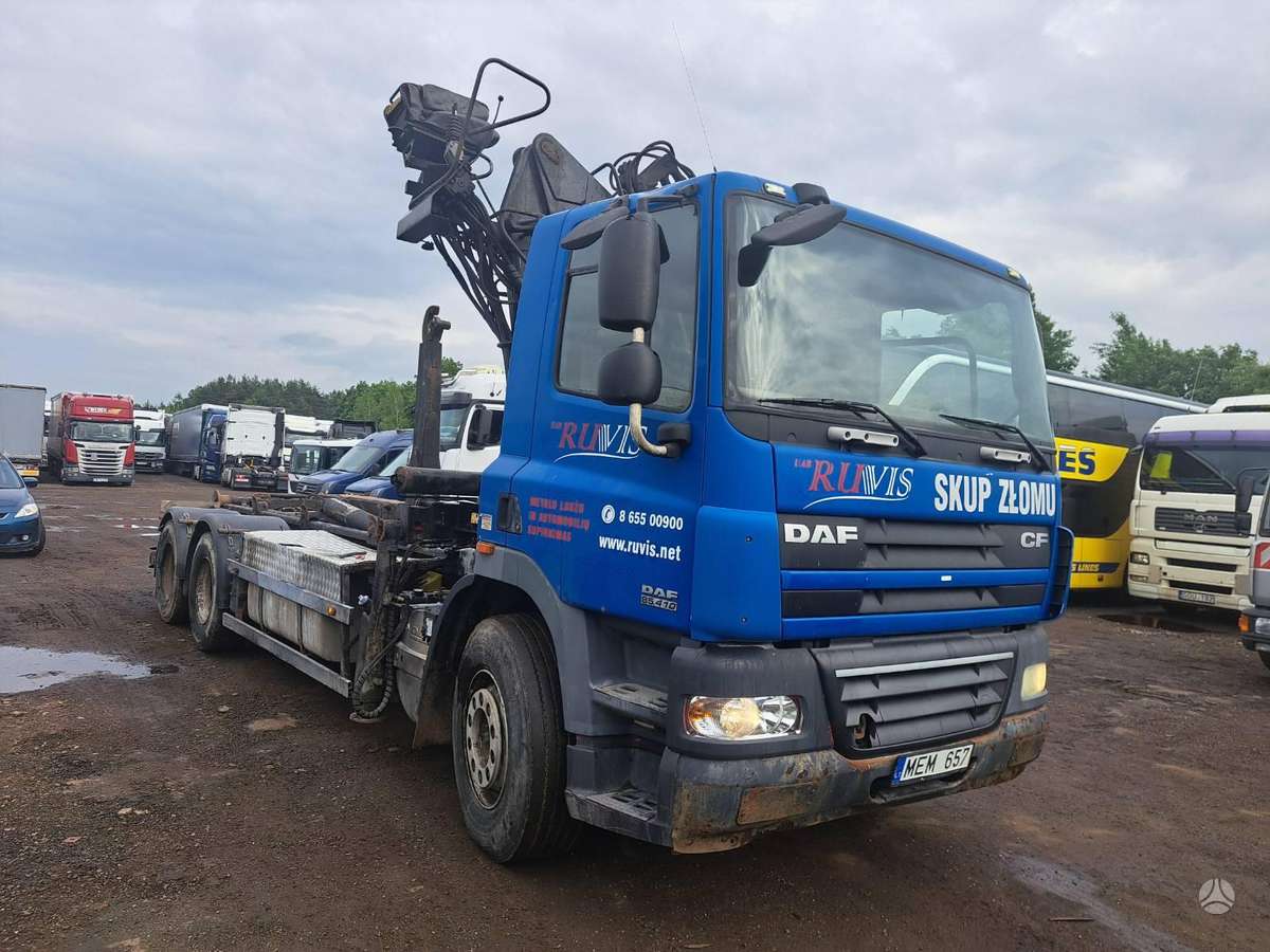 DAF CF85.410, контейнеровозы