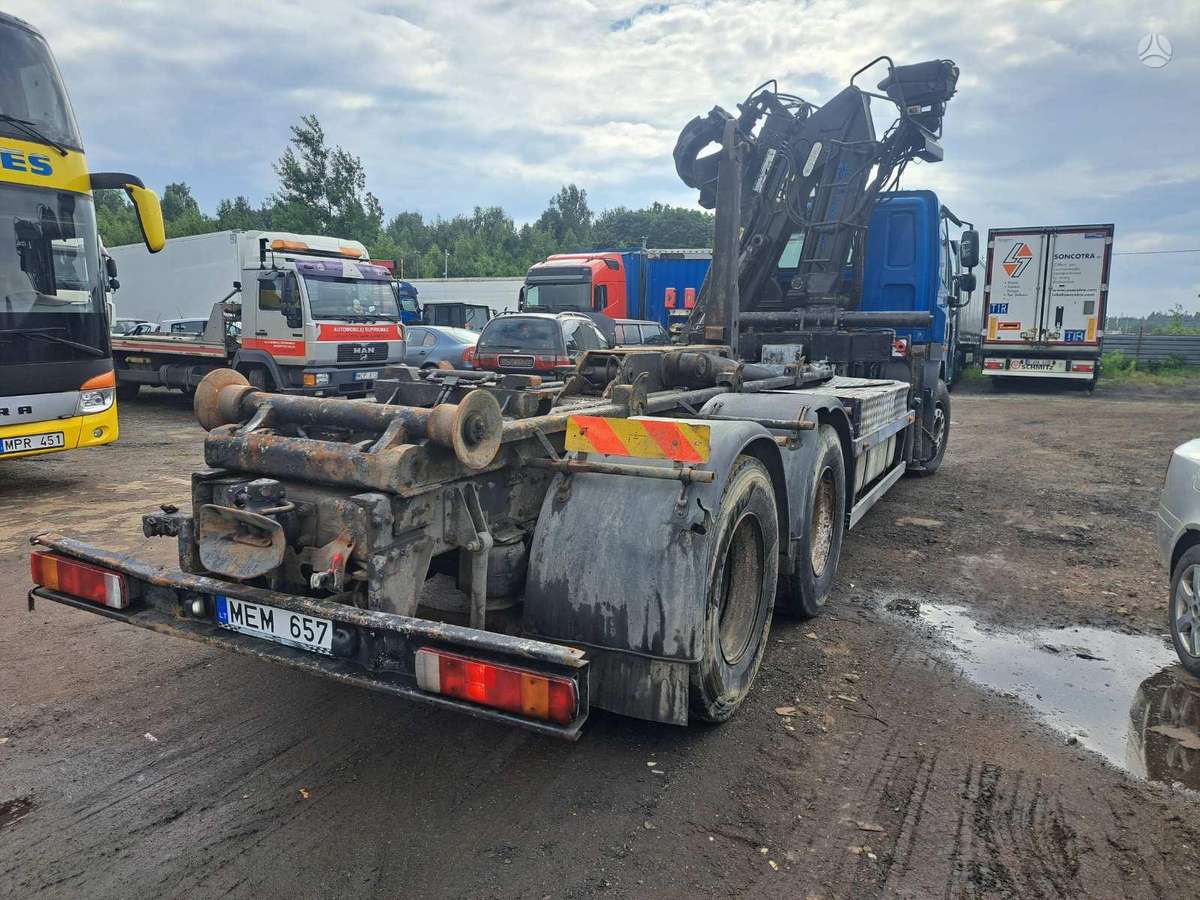 DAF CF85.410, контейнеровозы