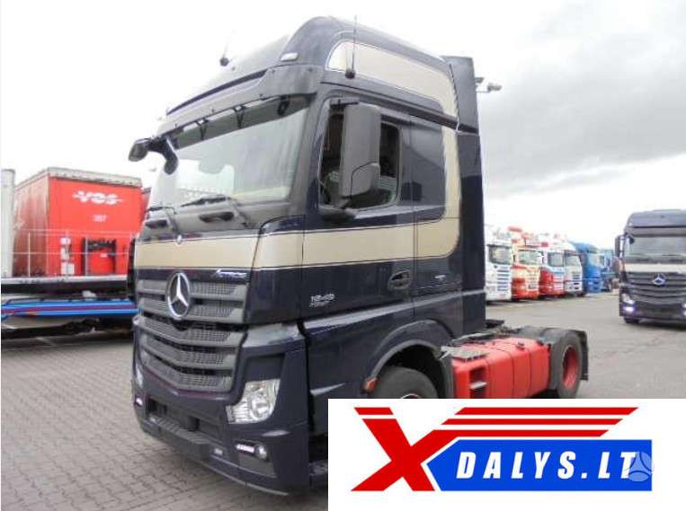 Mercedes-Benz Actros 1845, тягачи