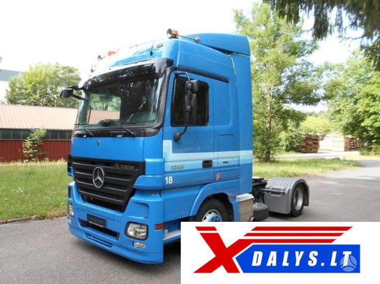 Mercedes-Benz Actros 1848, тягачи