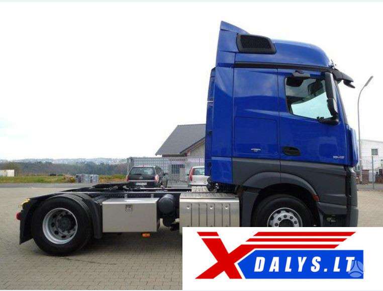 Mercedes-Benz Actros, тягачи