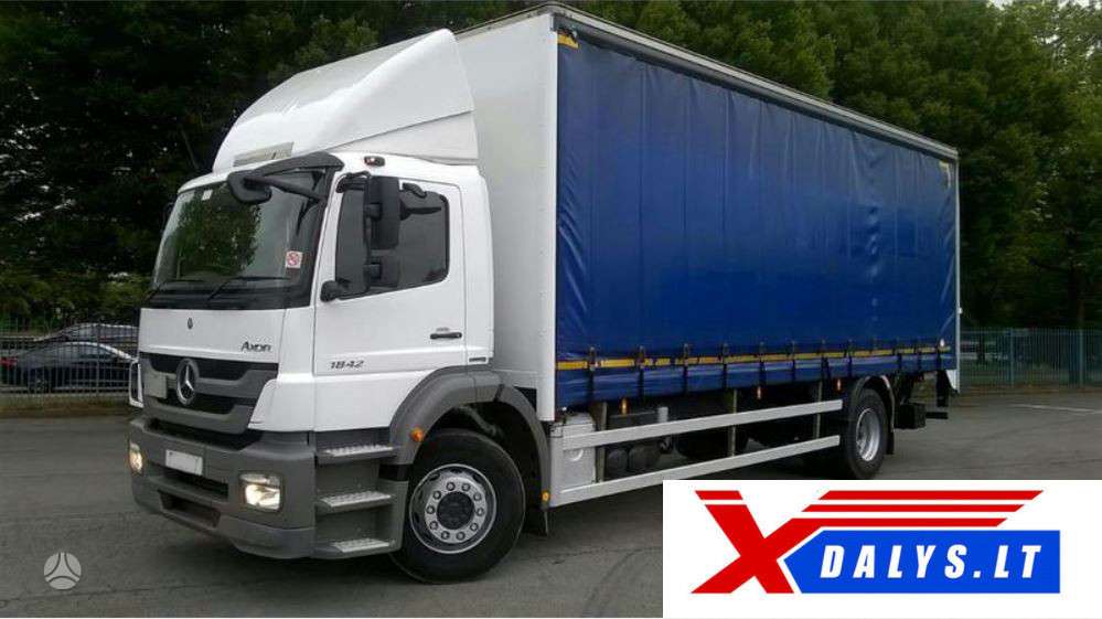 Mercedes-Benz Atego, trucks