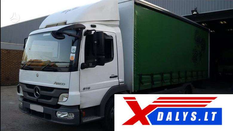 Mercedes-Benz Atego, trucks