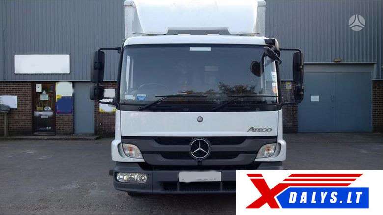Mercedes-Benz Atego, trucks