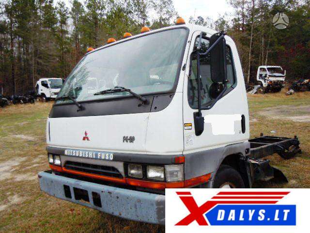 Mitsubishi Fuso, sunkvežimiai