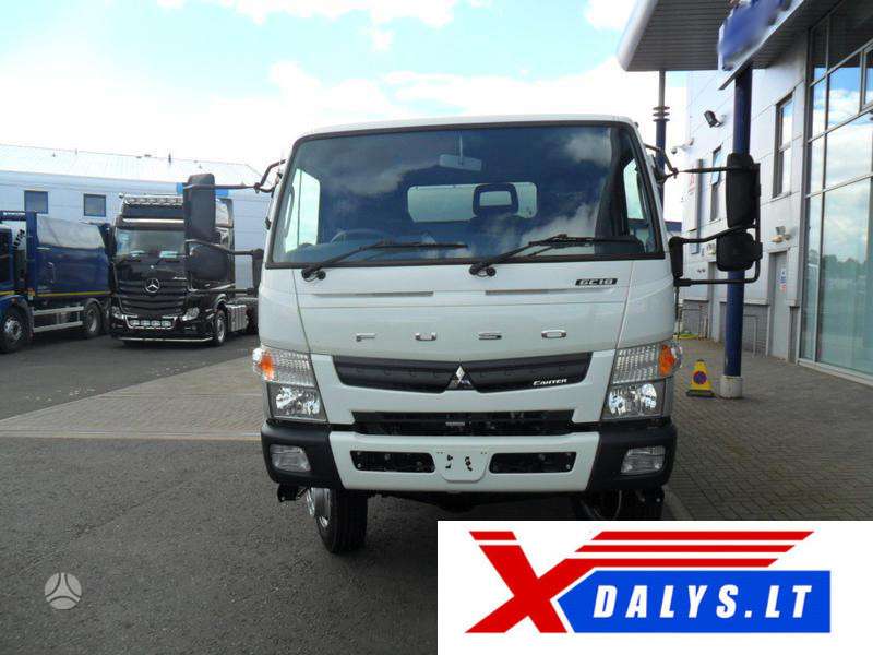 Mitsubishi Fuso, trucks