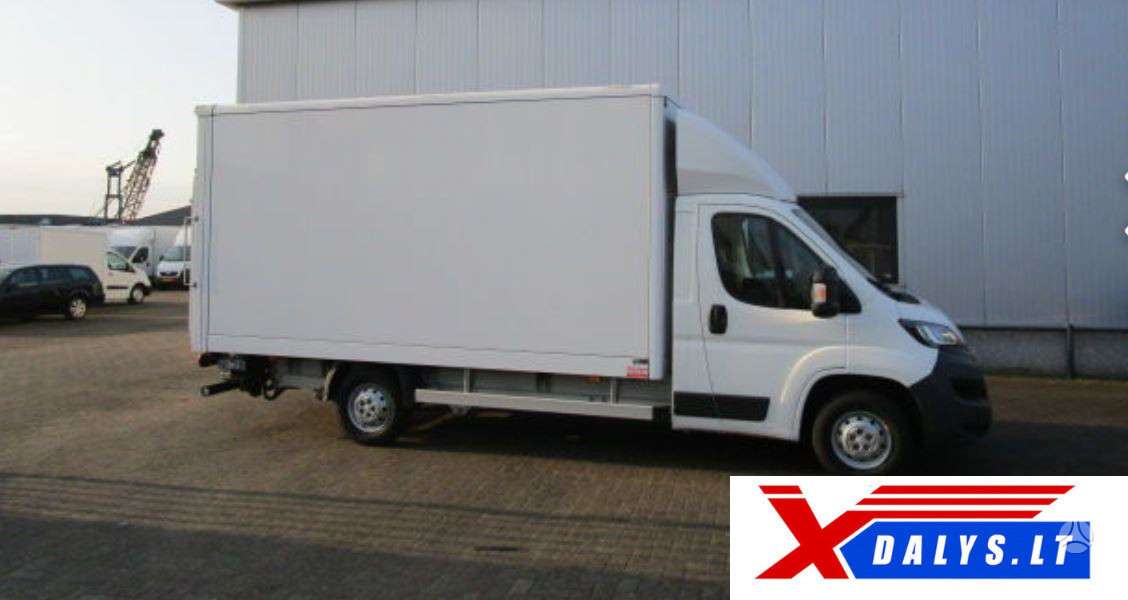 Peugeot Boxer, trucks