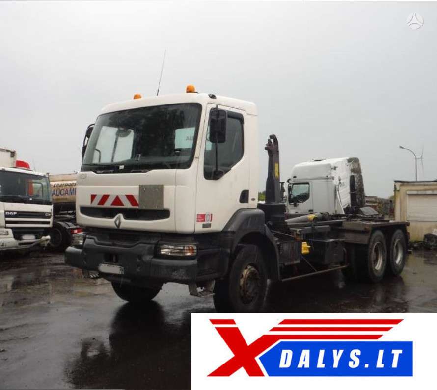 Renault Kerax, trucks