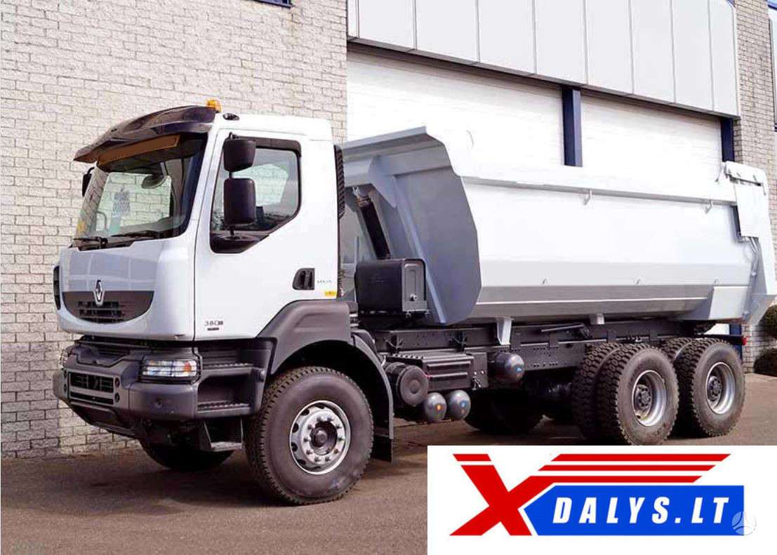 Renault Kerax, kravas automašīnas