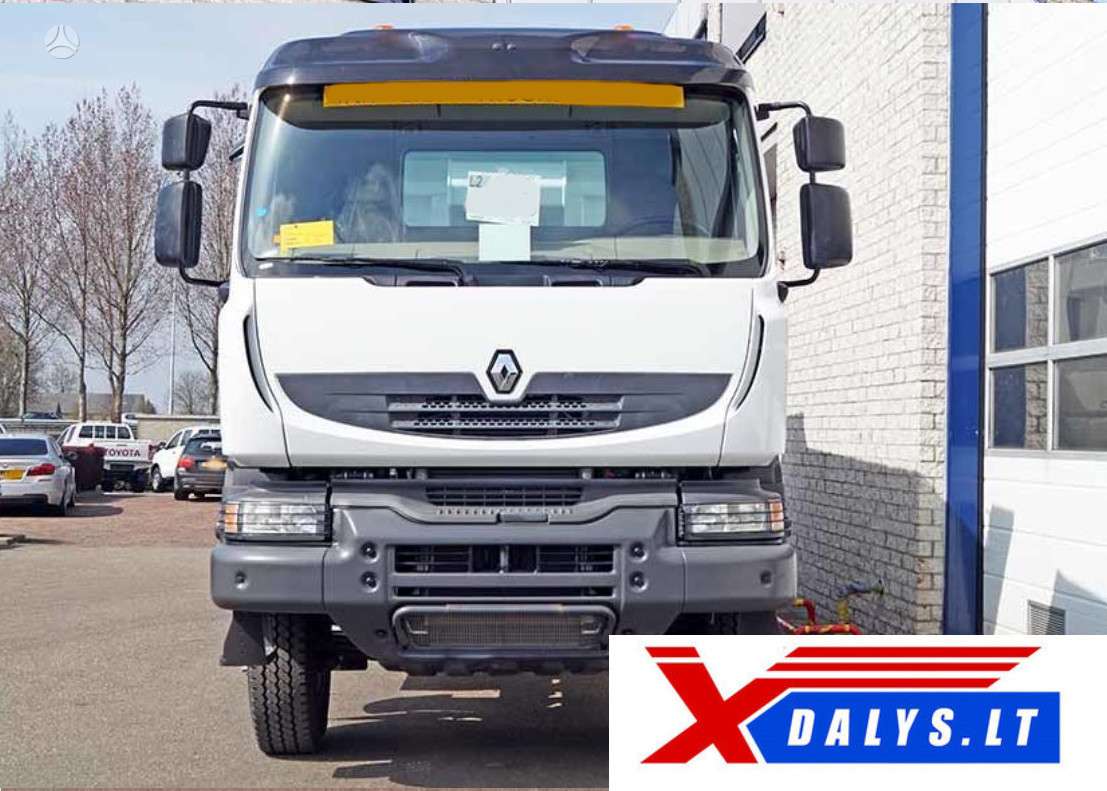 Renault Kerax, kravas automašīnas