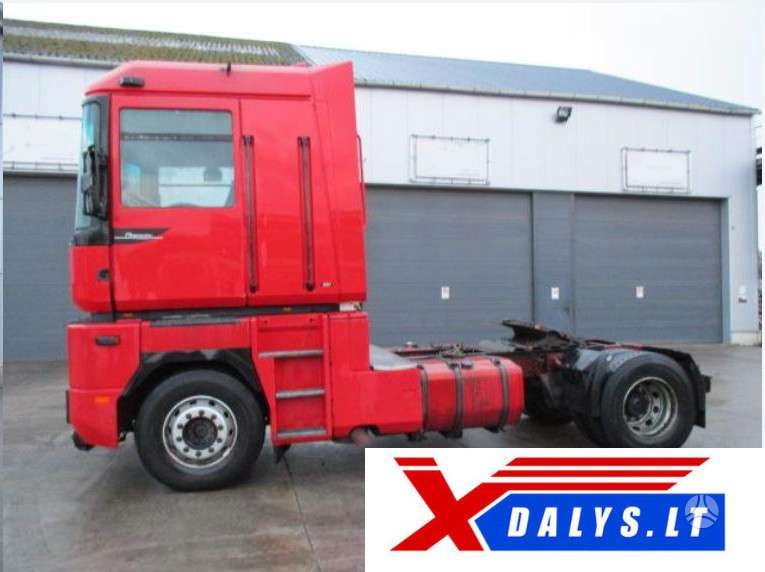 Renault Magnum, vilkikai