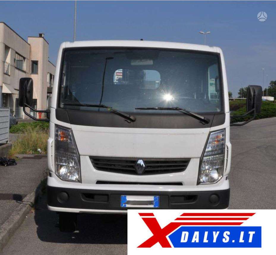 Renault Maxity, грузовики