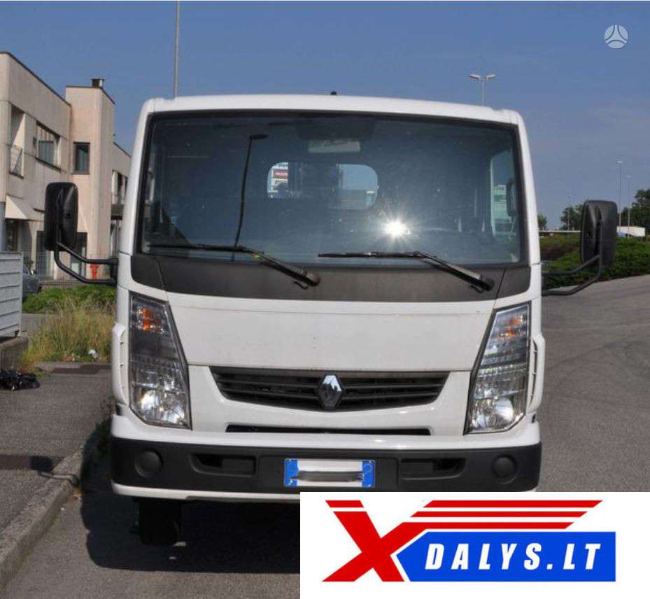 Renault Maxity, kravas automašīnas