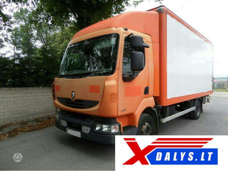 Renault Midlum, kravas automašīnas