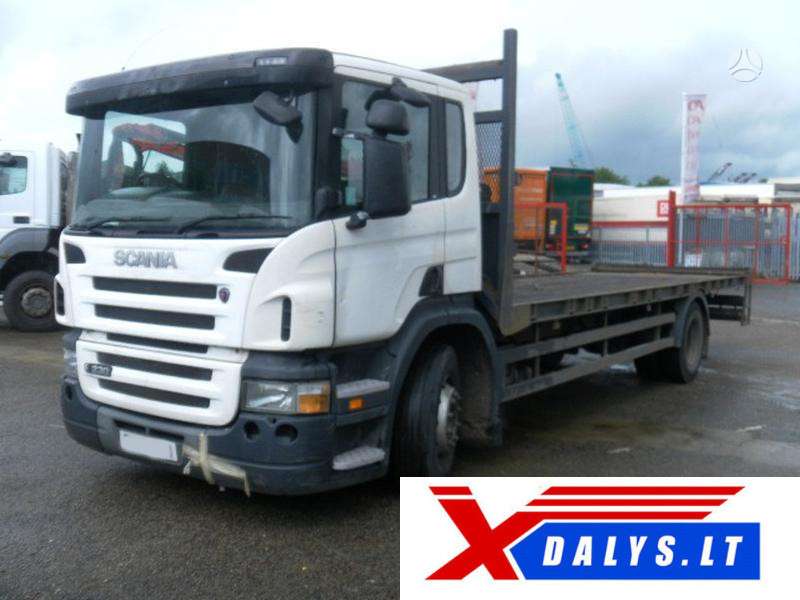 Scania P 230, грузовики