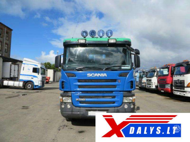 Scania P 340, sunkvežimiai