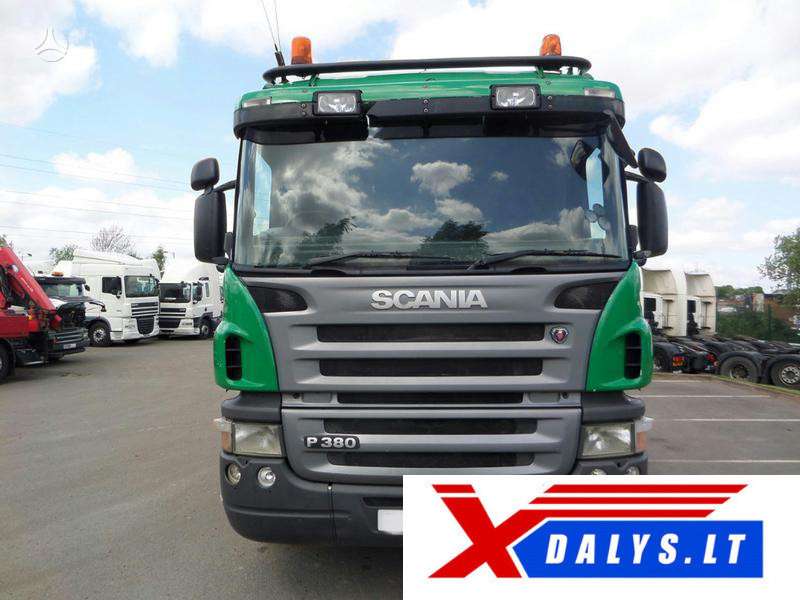 Scania P 380, тягачи