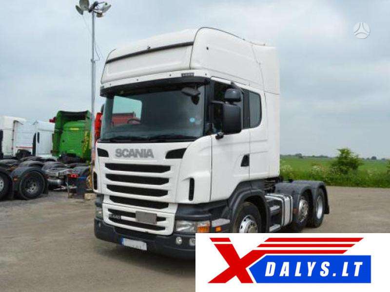 Scania R 440, trucks