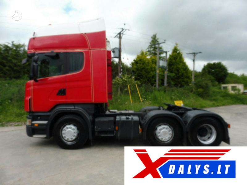 Scania R 500, грузовики