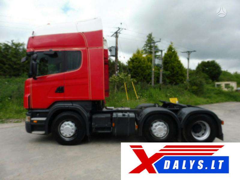 Scania R 500, trucks