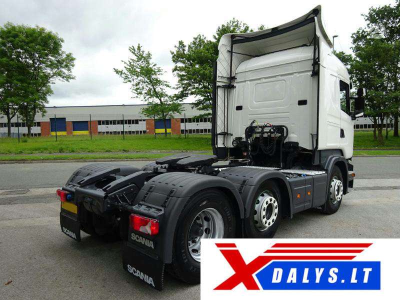 Scania R 500, semi-trailer trucks