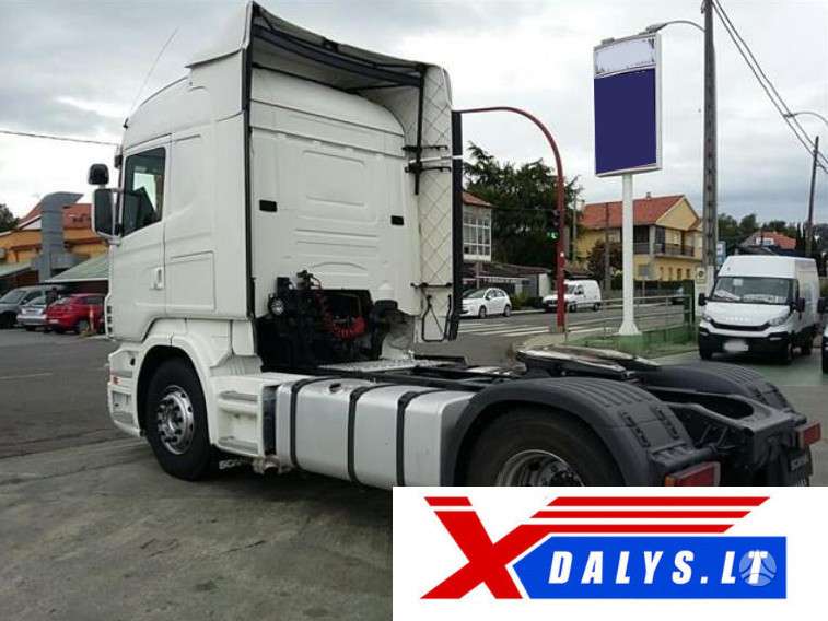 Scania R, semi-trailer trucks