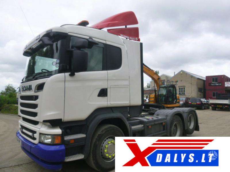 Scania R, semi-trailer trucks