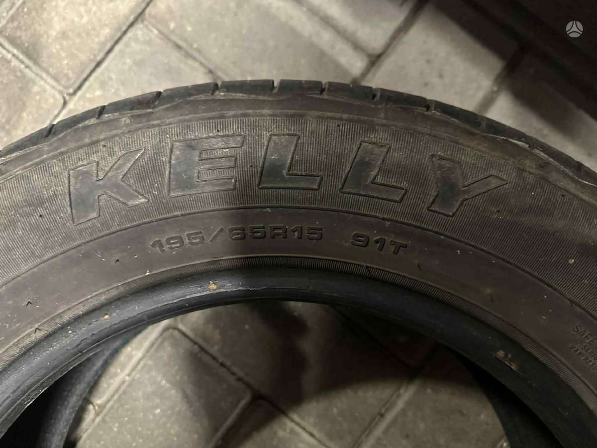 Kelly ST, summer 195/65 R15