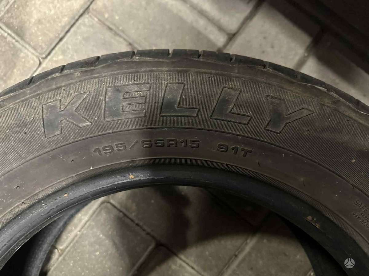 Kelly ST, летние 195/65 R15
