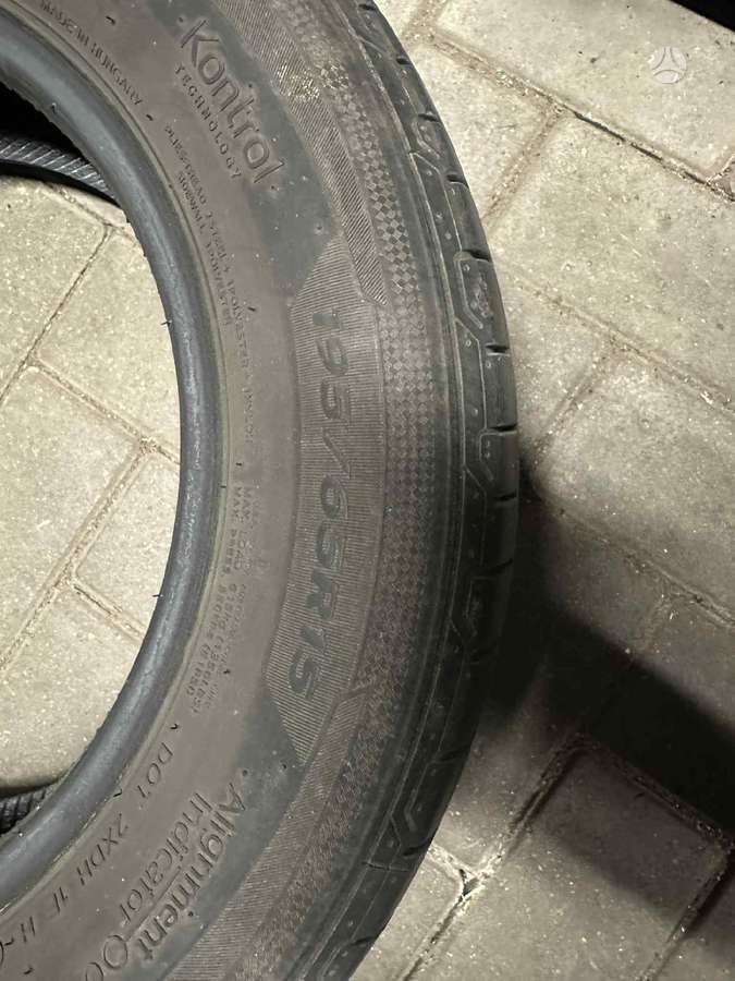 Hankook, summer 195/65 R15