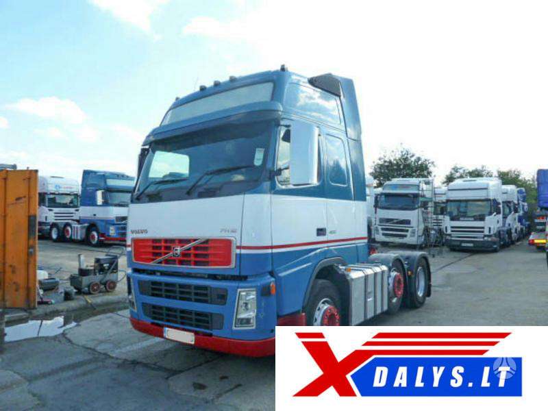 Volvo FH12, semi-trailer trucks