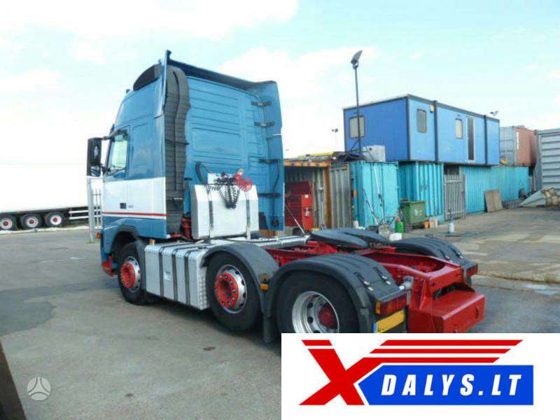 Volvo FH12, semi-trailer trucks