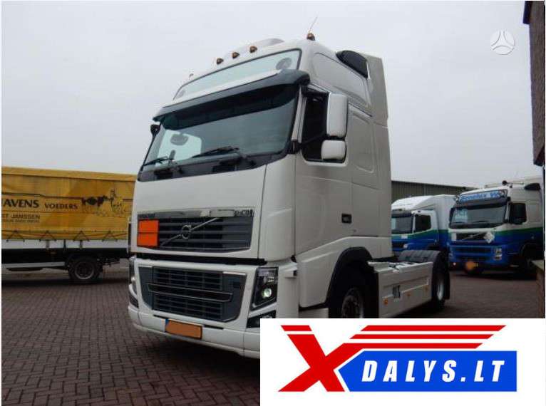 Volvo FH16, semi-trailer trucks
