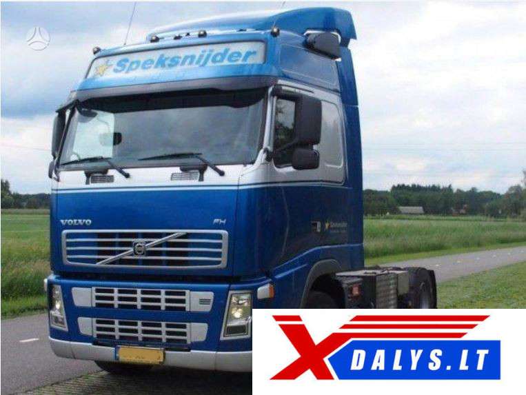Volvo FH400, vilkikai