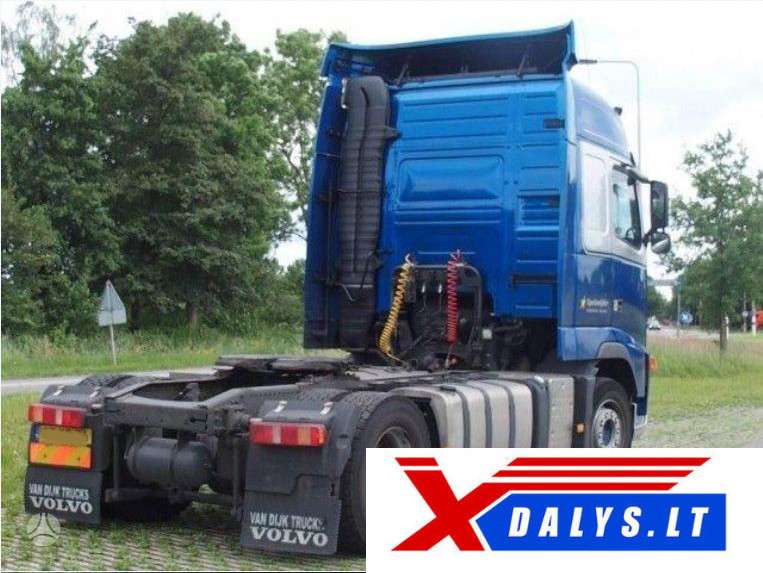 Volvo FH400, semi-trailer trucks