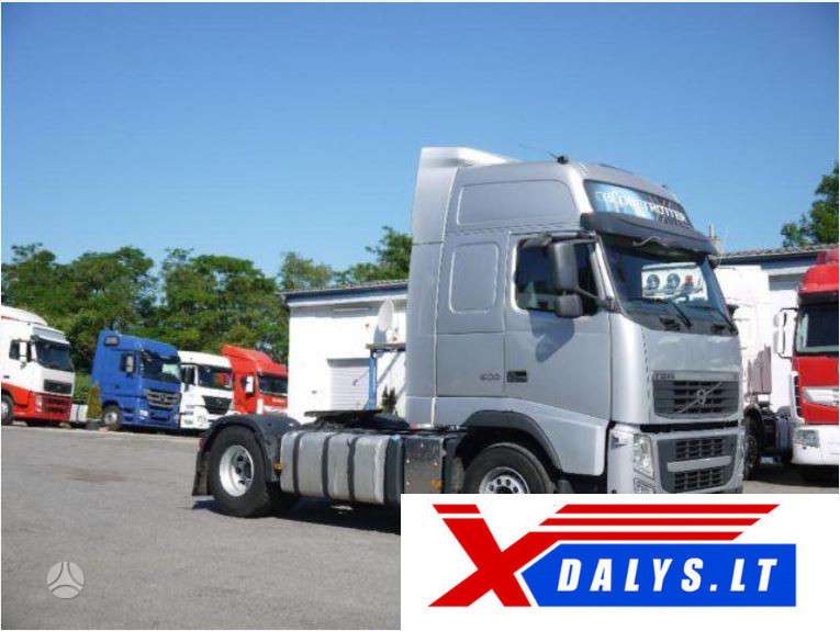 Volvo FH500, semi-trailer trucks